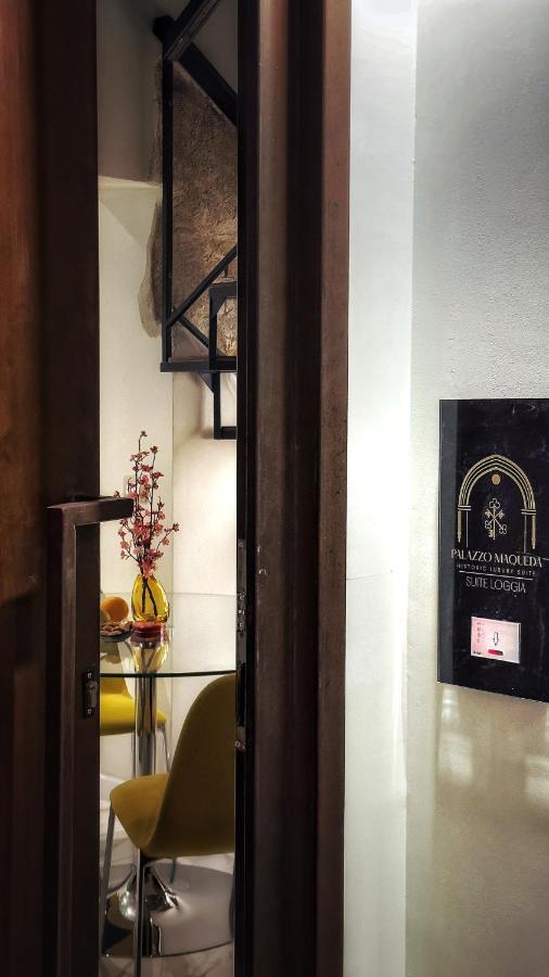 Palazzo Maqueda Hotel ปาแลร์โม ภายนอก รูปภาพ