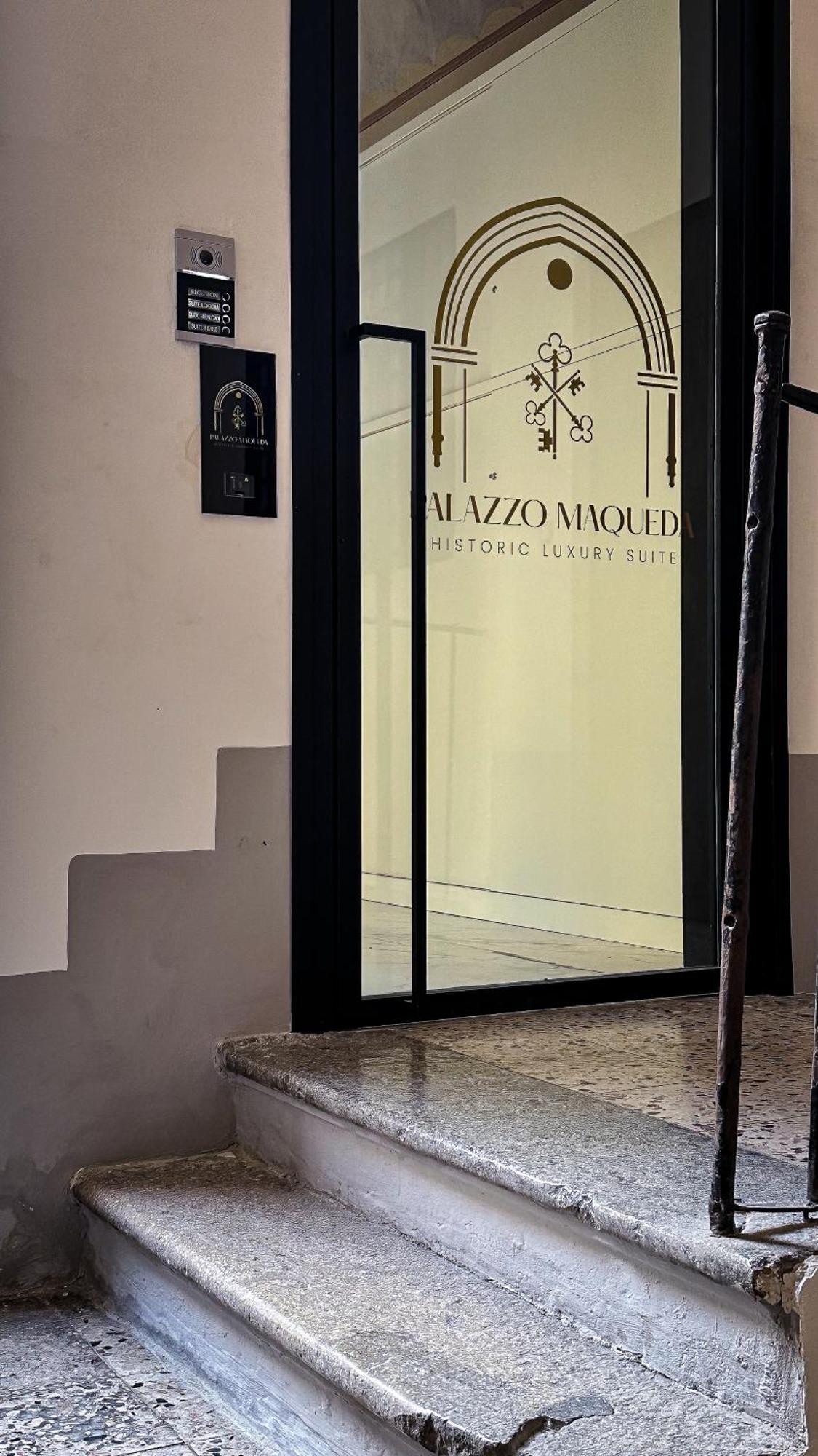 Palazzo Maqueda Hotel ปาแลร์โม ภายนอก รูปภาพ
